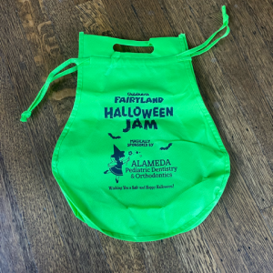 Fairyland Halloween Jam Bag - Green