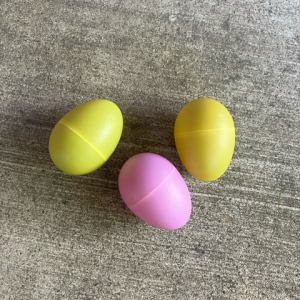 Colored Easter Eggs