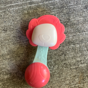 Baby Lion Rattle