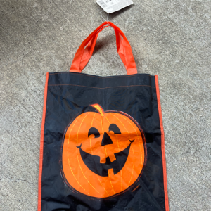 Halloween Jack 'O Lantern Treat Bag
