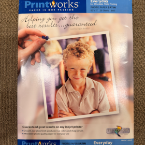 Photo Printing Paper