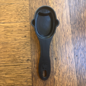 Black 1/4 Measuring Cup