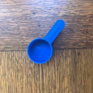 Blue Measuring Cup