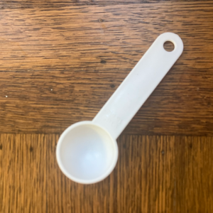 White Measuring Cup