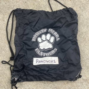 "Prospect Sierra Panthers" Drawstring Bag