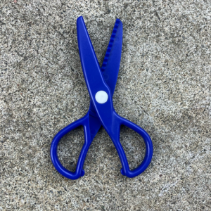 Blue Toy Scissors