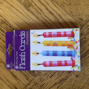 Numbers Flash Cards: 36 Card Pack