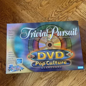Pop Culture DVD Trivia Game