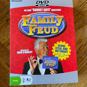 Family Feud DVD Game