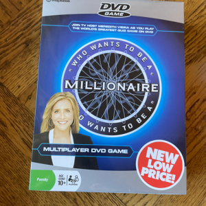 Who Wants To Be A Millionaire DVD Game