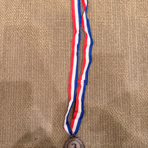 3rd Place Bronze Medal