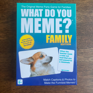 "What Do You Meme?" Party Game: Family Edition