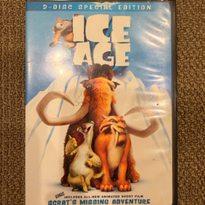 Ice Age Scrat's Missing Adventure DVD