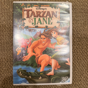 Tarzan and Jane DVD
