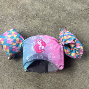 SwimWays Toddler Girls' Ariel Swim Trainer