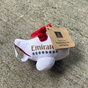 Emirates Airlines Plush Soft Toy Plane