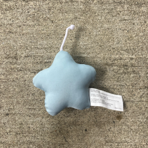 Blue Star Plush Toy