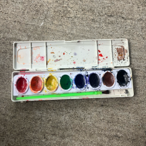 Watercolor Paint Set