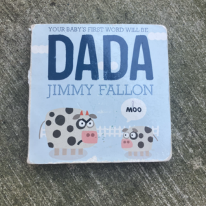"Your Baby's First Word Will Be DADA" by Jimmy Fallon