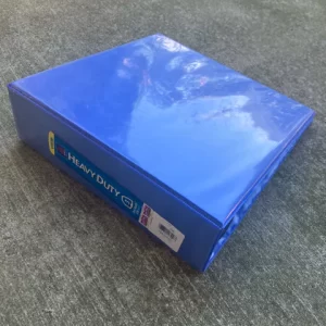Blue Heavy Duty 3in Binder