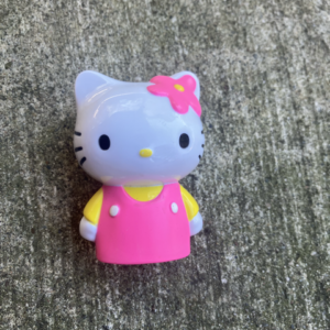 Pink Hello Kitty Figurine