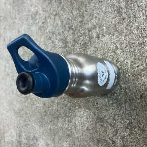 Silver Water Bottle