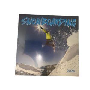 Snowboarding 2026 Calendar