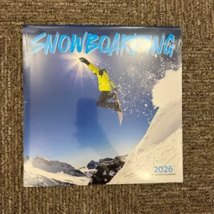 Snowboarding 2026 Calendar