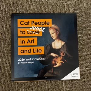 Cat People In Art Calendar