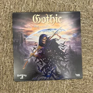 Gothic 2026 Calendar