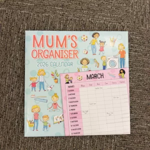 Mom's Organizer - 2026 Calendar