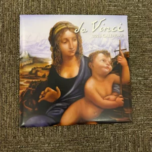 Da Vinci 2026 Calendar