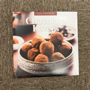 Chocolate Lovers 2026 Calendar