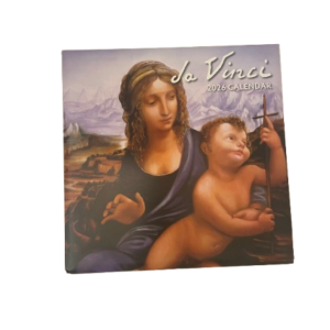 Da Vinci 2026 Calendar