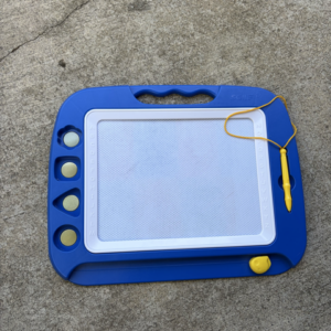 Blue Magnetic Drawing Board