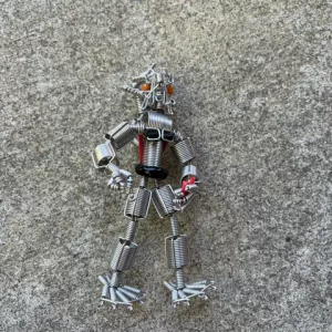 Robot Wire Sculpture