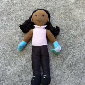 Plush Doll Scientist