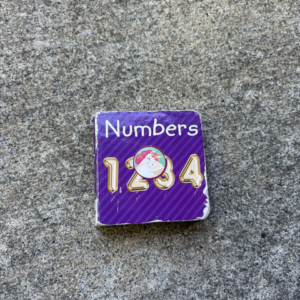 Numbers 1234 Book