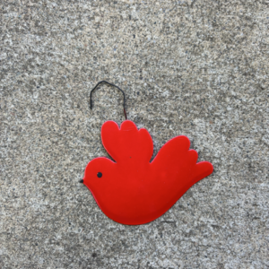 Red Bird Ornament