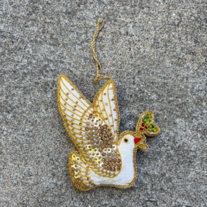 Dove Christmas Ornament