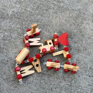 Alphabet Train Set