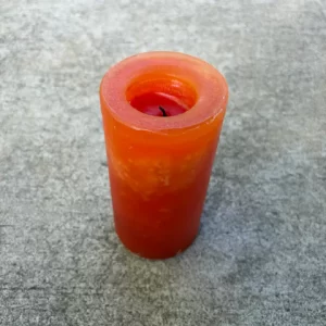 Orange Candle
