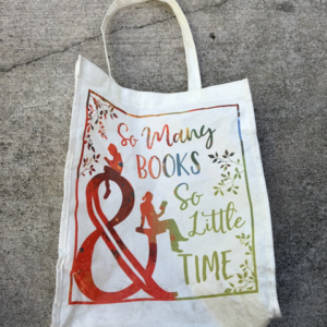 White Tote Bag