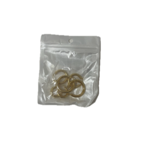 3 Sets of Gold Hoops