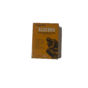 Algebra (Intermediate) Cards