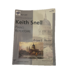 Level 5 Kieth Snell Piano Book