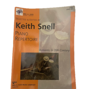 Level 6 Keith Snell Piano Book