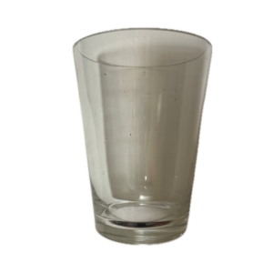 Clear Glass Vase