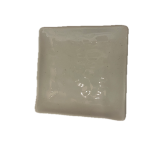 Glossy White Square Dish