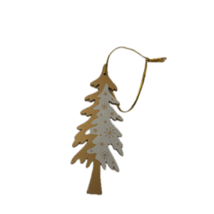Wooden Christmas Ornament